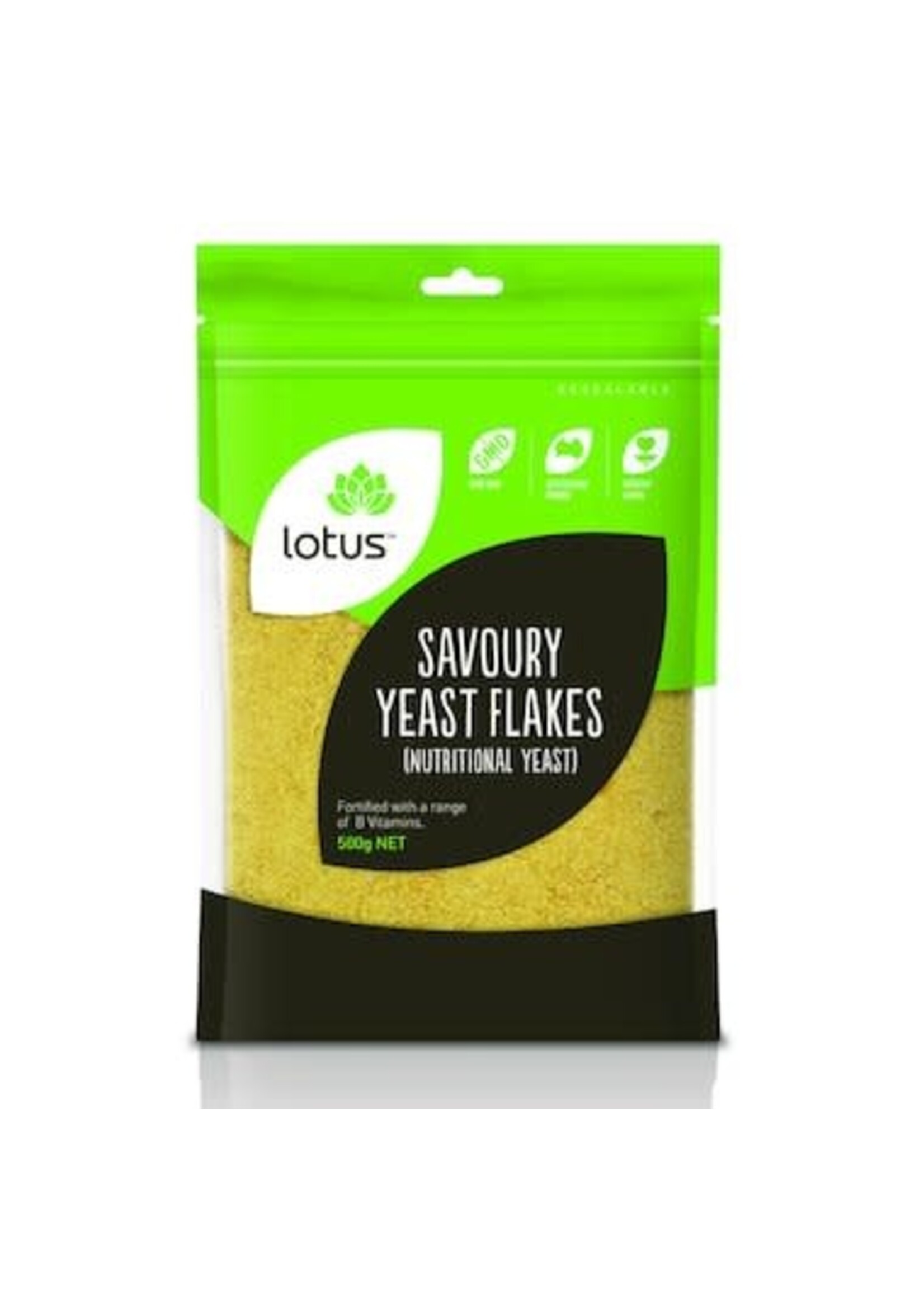 Lotus Lotus Savoury Yeast Flakes G/F 500g