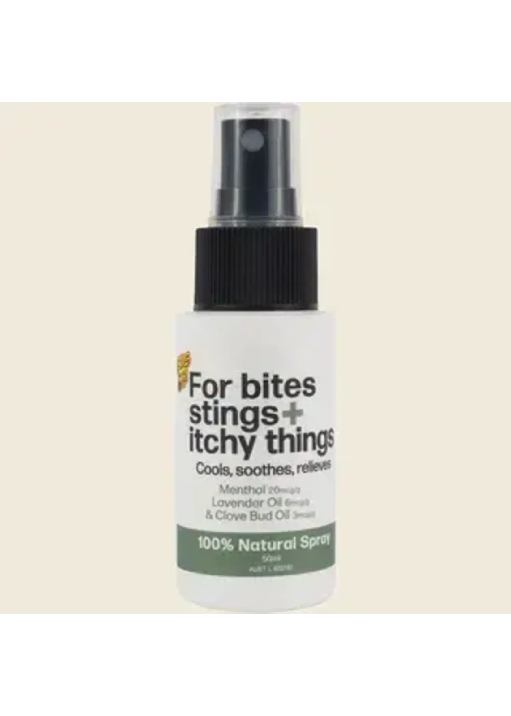 Bug-Grrr Off Bug-Grrr Off for Bites and Stings 100% Natural Spray 50ml
