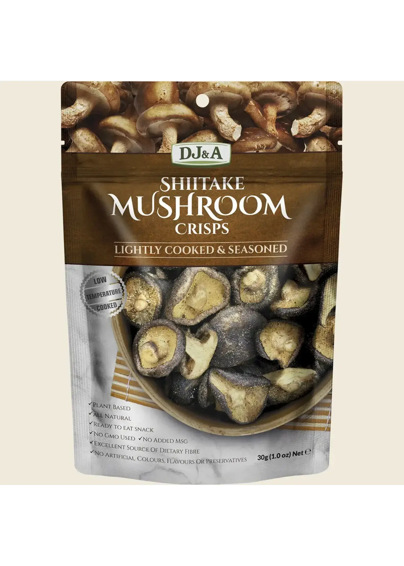 DJ & A DJ & A Shitake Mushroom Crisps 30 g