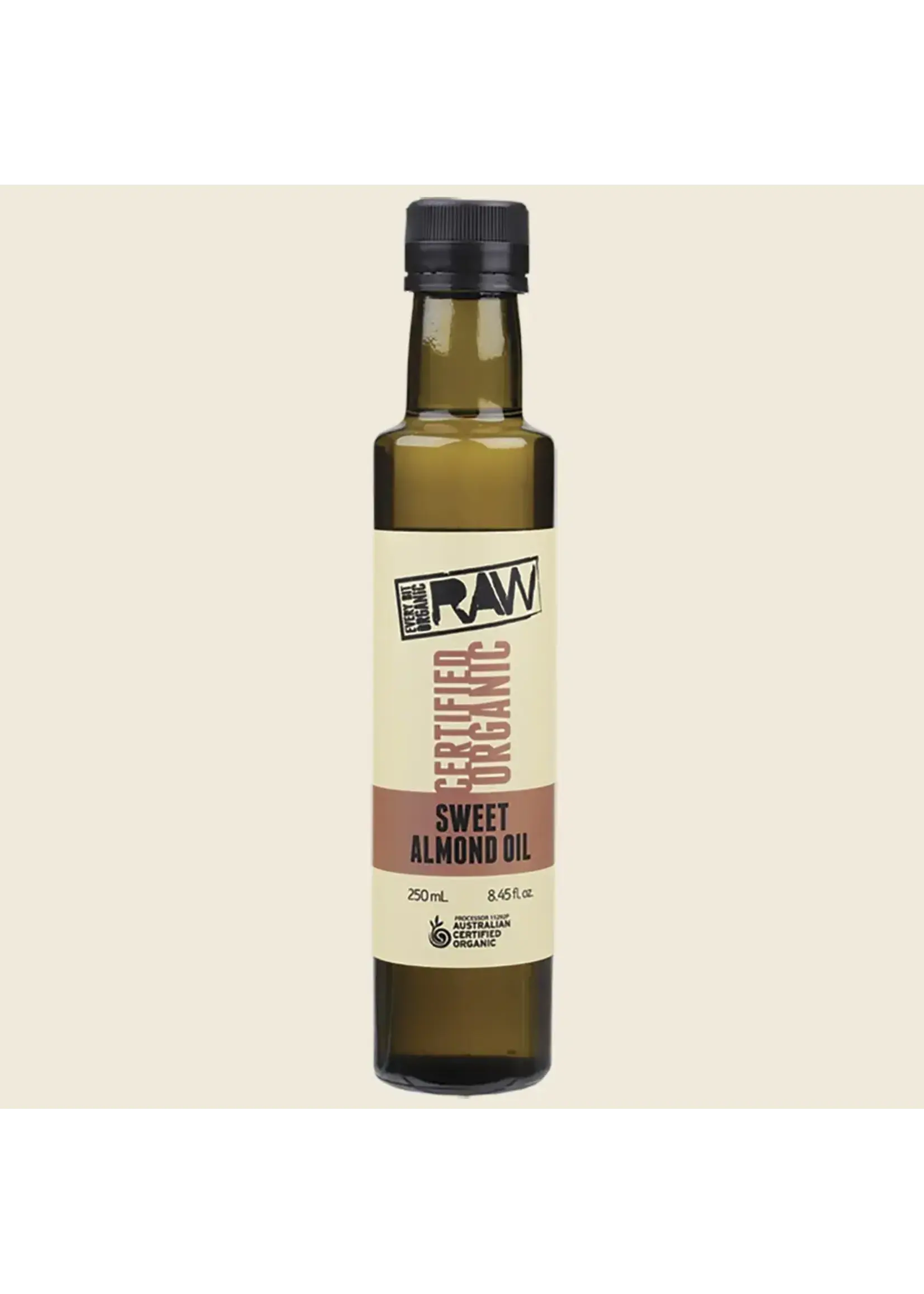 Every Bit  Organic Every Bit Organic Raw Sweet Almond Oil 250 mls