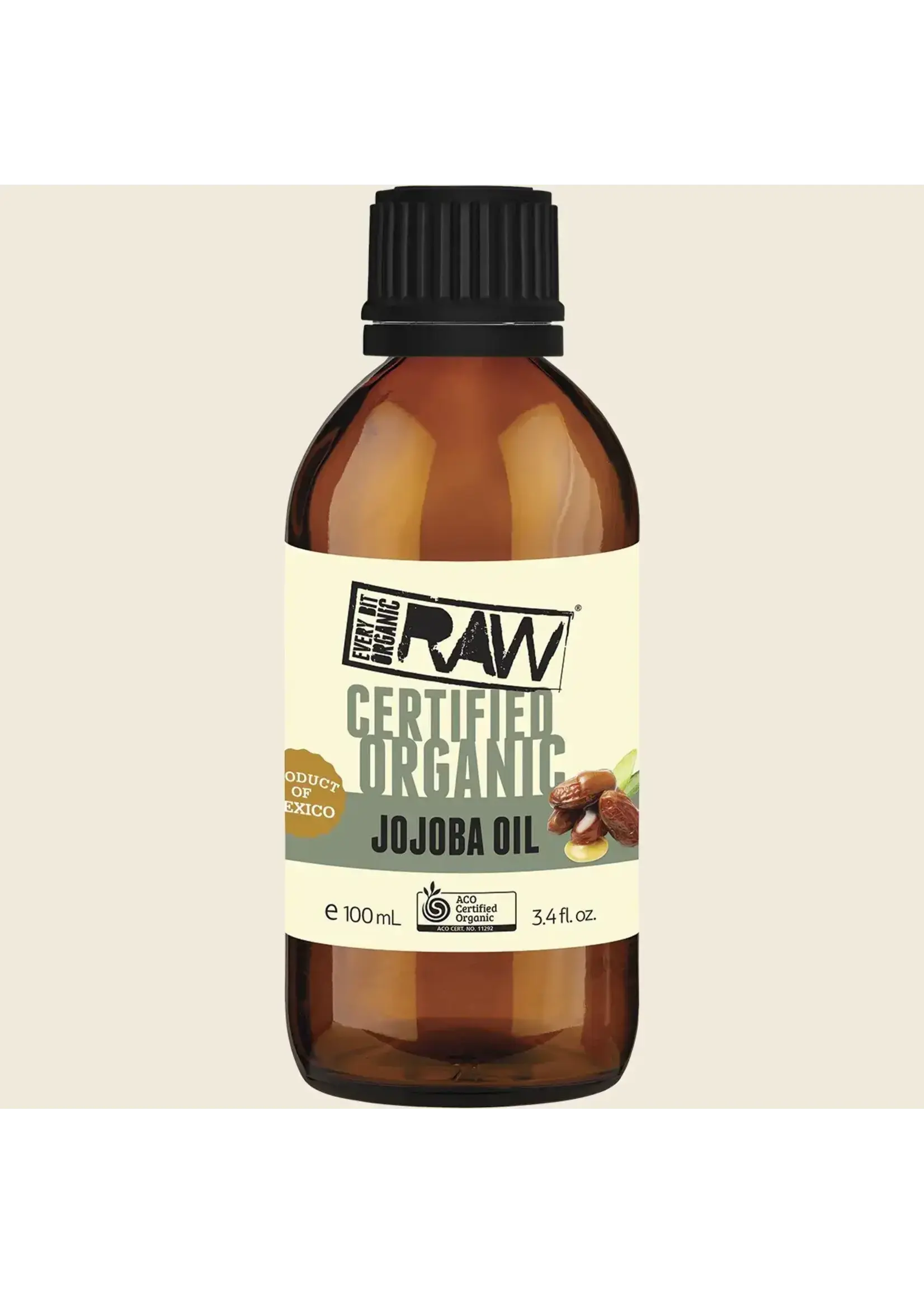 Every Bit  Organic Every Bit Organic Raw Certified Organic Jojoba 100ml
