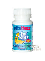 Vitaklenz Vitaklenz For Kids 80 Chewable Tablets Fruit Tingle Flavour