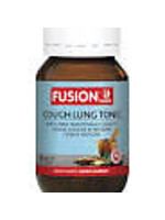 Fusion Fusion Health Cough & Lung Tonic 60 tabs