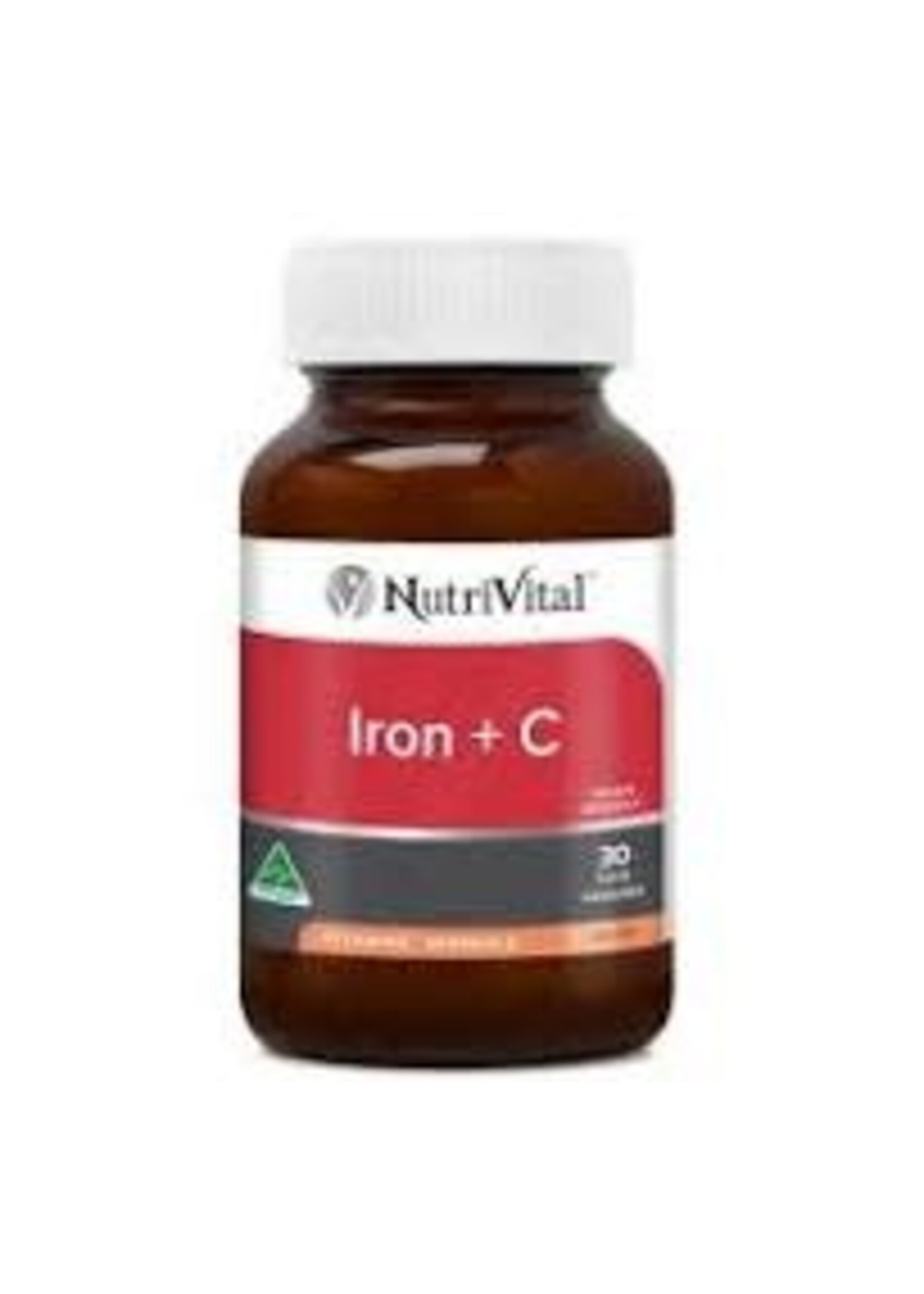NutriVital NutriVital Iron + 30T