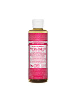 Dr Bronners Dr Bronners Organic Pure Castile Liquid Soap Rose 237ml (Red)