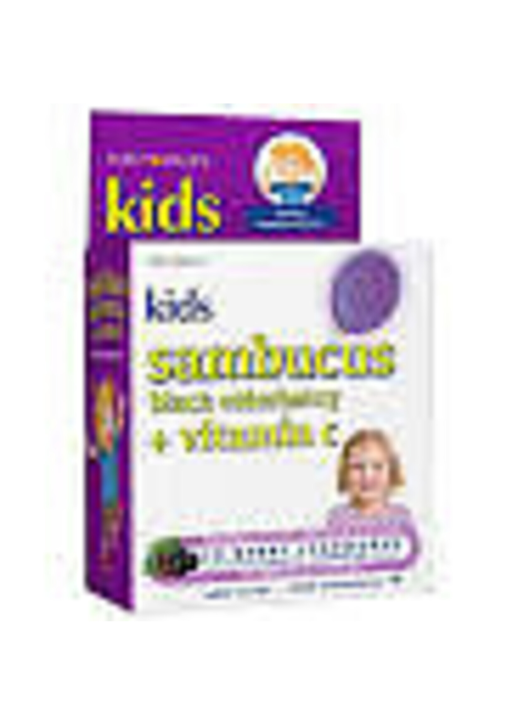 Key Sun KIDS Sambucus Black Elderberry + Acerola Lozenge Pack