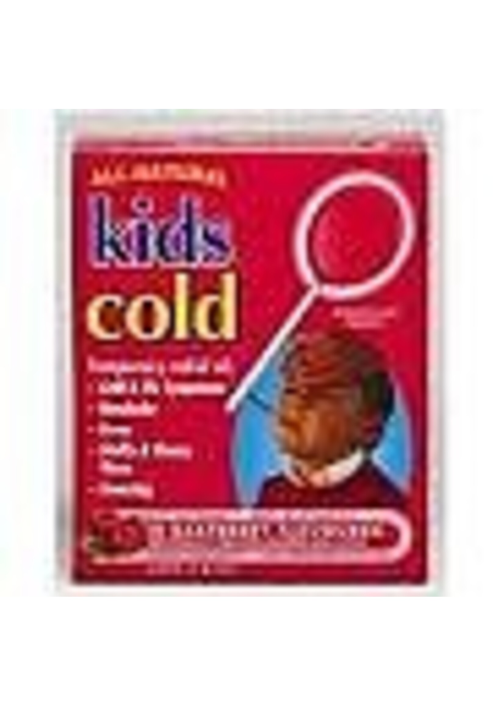 Key Sun Key Sun All Natural Kids Cold Raspberry Lozenges x10