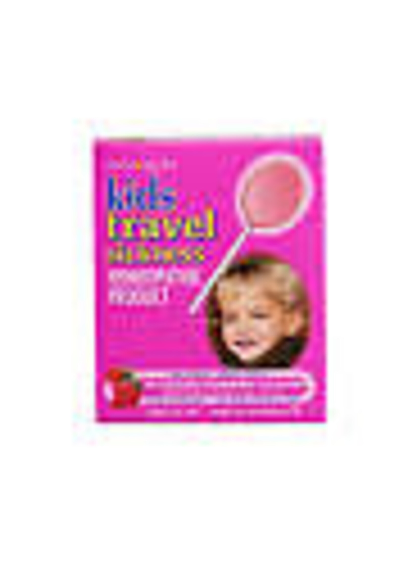 Key Sun Key Sun All Natural Kids Travel Sickness Lozenge Strawberry Flavoured 10 lozenges on a stick