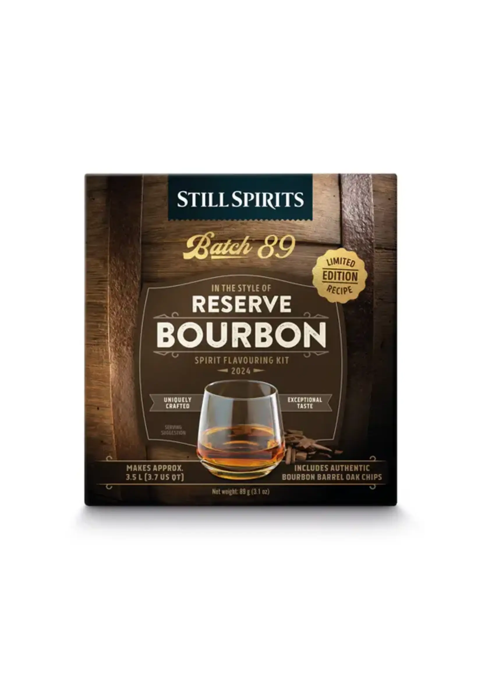 Still Spirits Still Spirits Batch '89 Reserve Bourbon Flavouring Kit