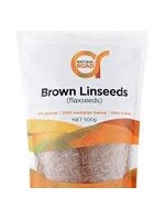 Natural Road Natural Road Brown Linseed ( Flaxseed) 500g