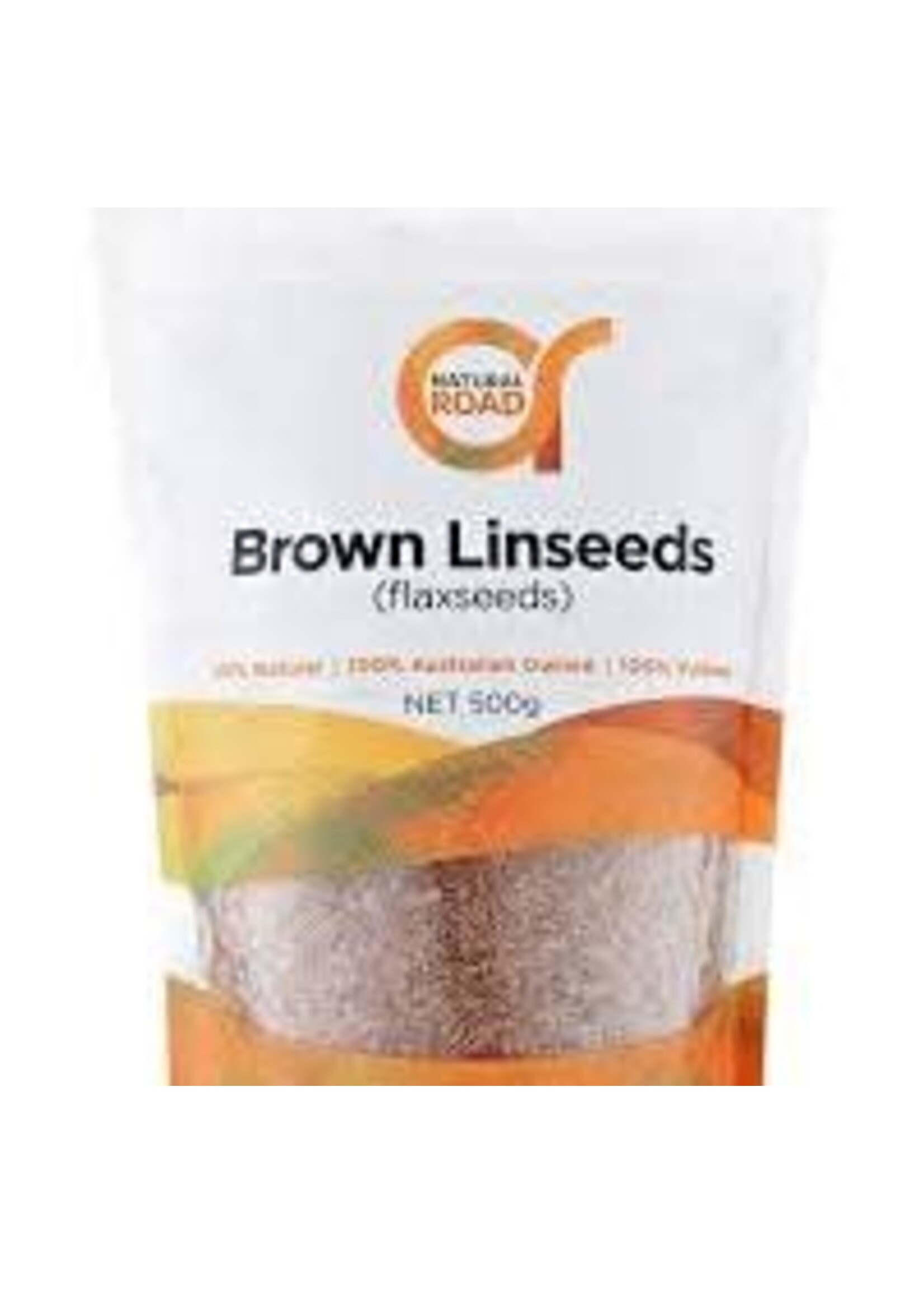 Natural Road Natural Road Brown Linseed ( Flaxseed) 500g