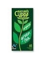 Natures Cuppa Natures Cuppa Organic Green Tea  x 60 tea bags