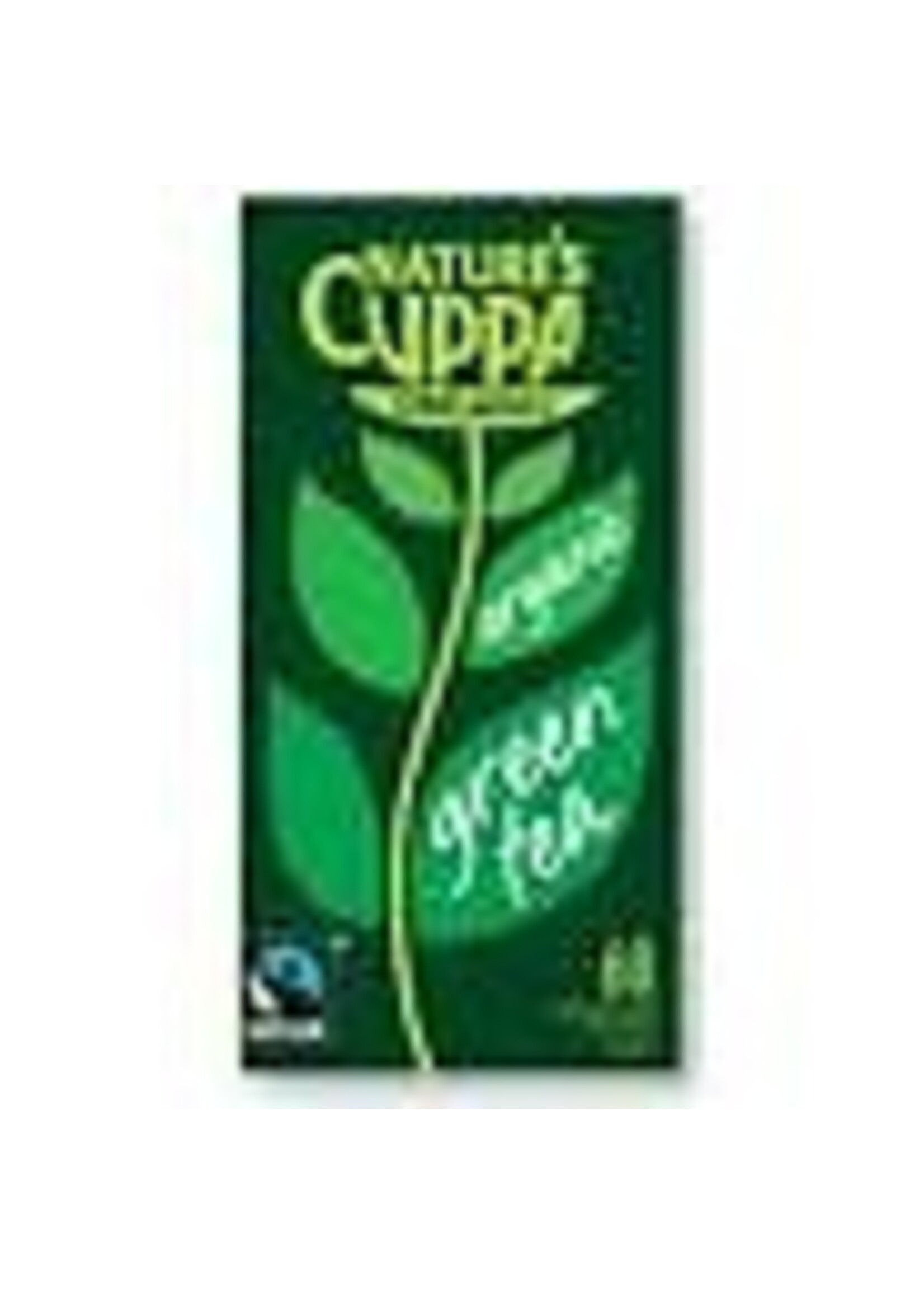 Natures Cuppa Natures Cuppa Organic Green Tea  x 60 tea bags