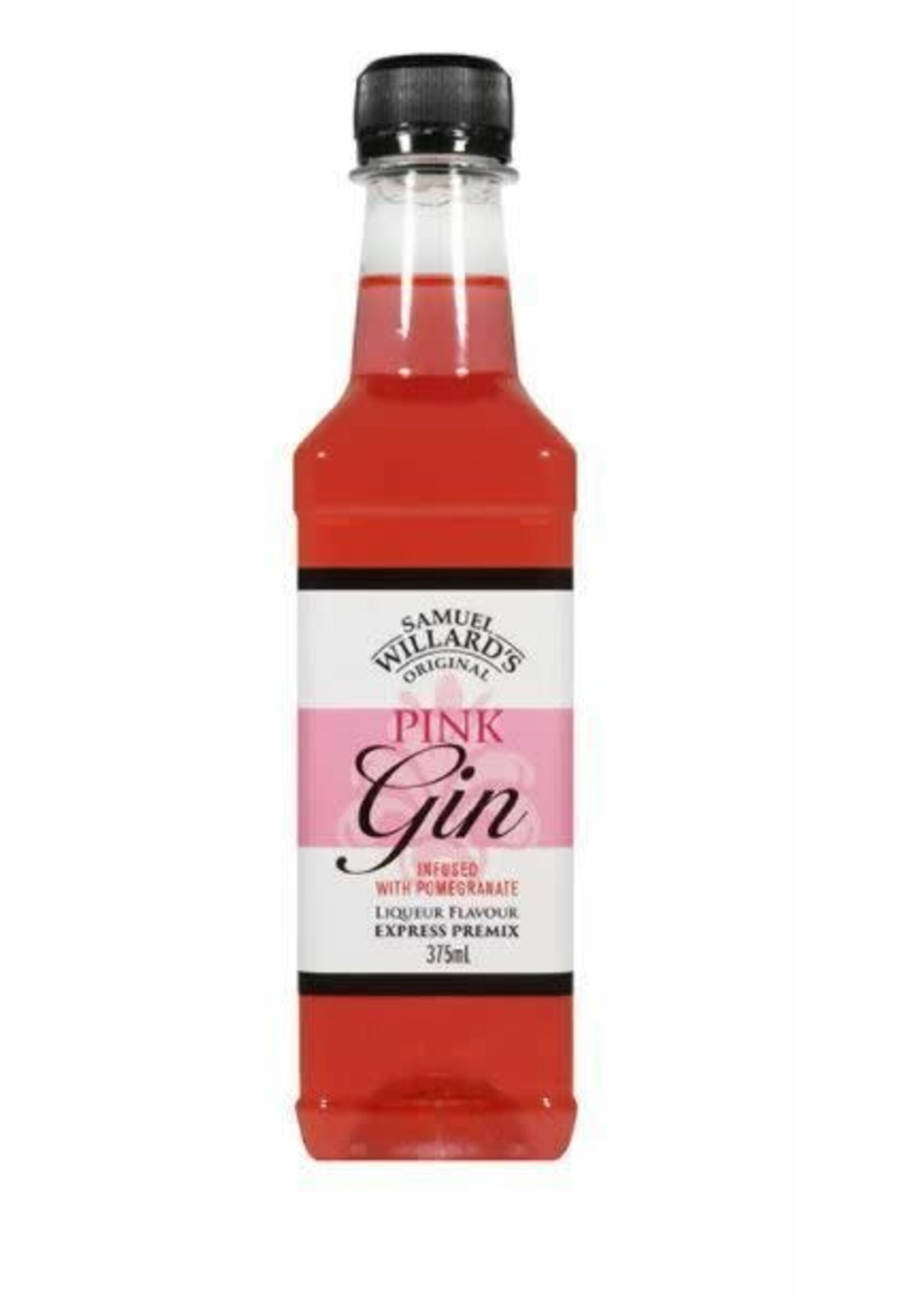 Samuel Willards Samuel Willards Pre-mix Pink Gin Liqueur 375ml