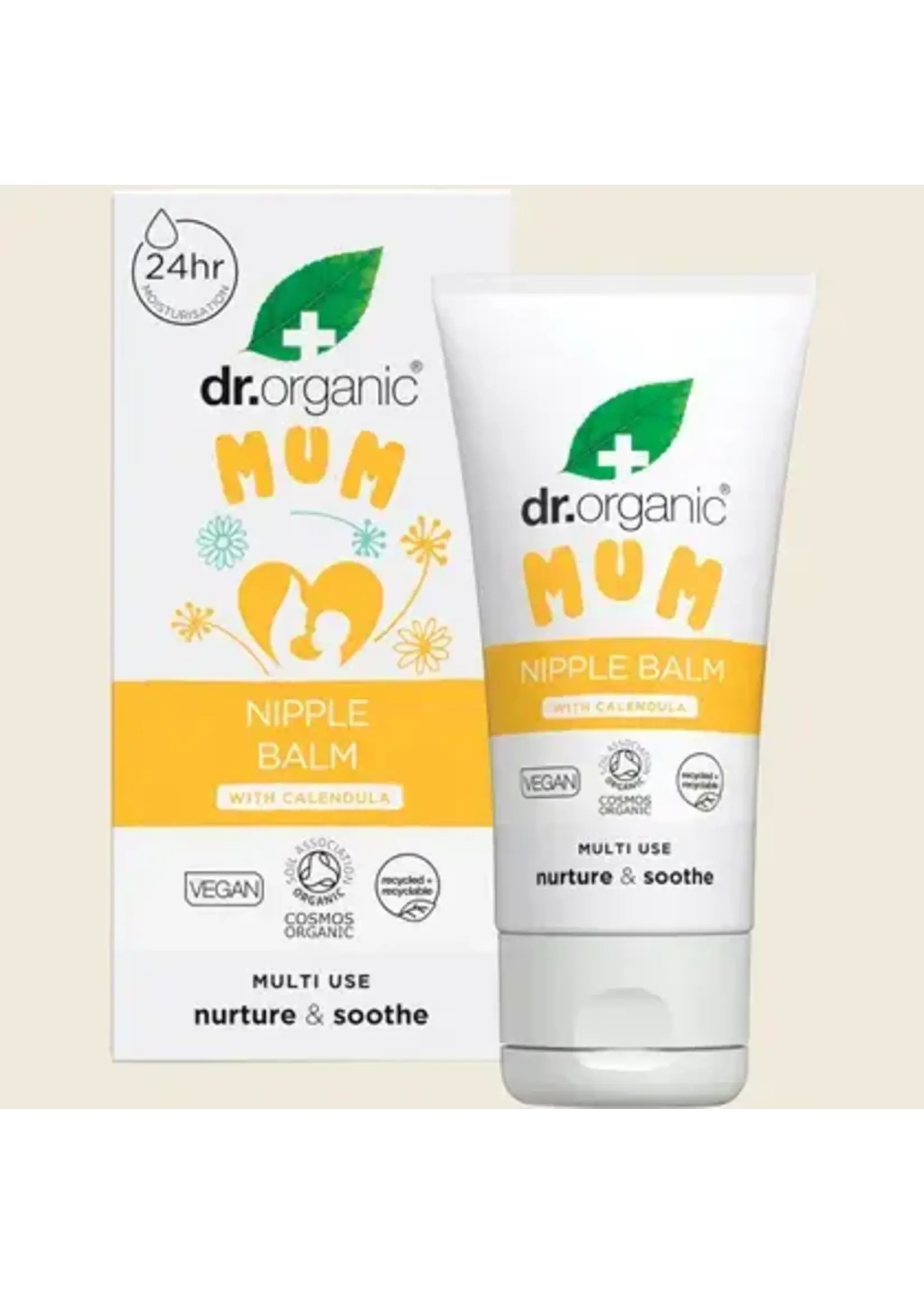 Dr Organic Dr Organics Mum Nipple Balm with Calendula 30ml