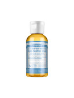 Dr Bronners Dr Bronners Organic Pure Castile Liquid Soap Peppermint 59ml ( Dark Blue)