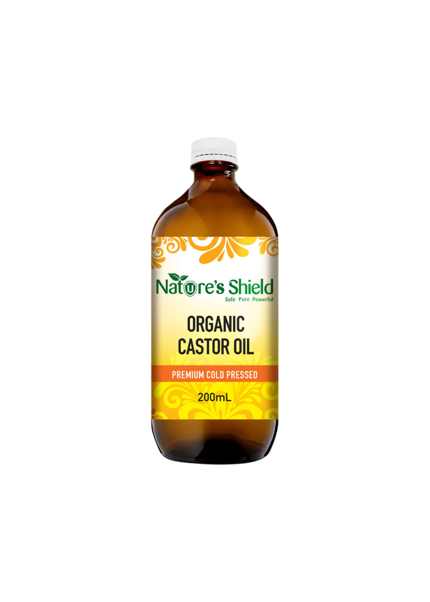 Nature's Shield Natures Shield Organic Castor Oil 200ml