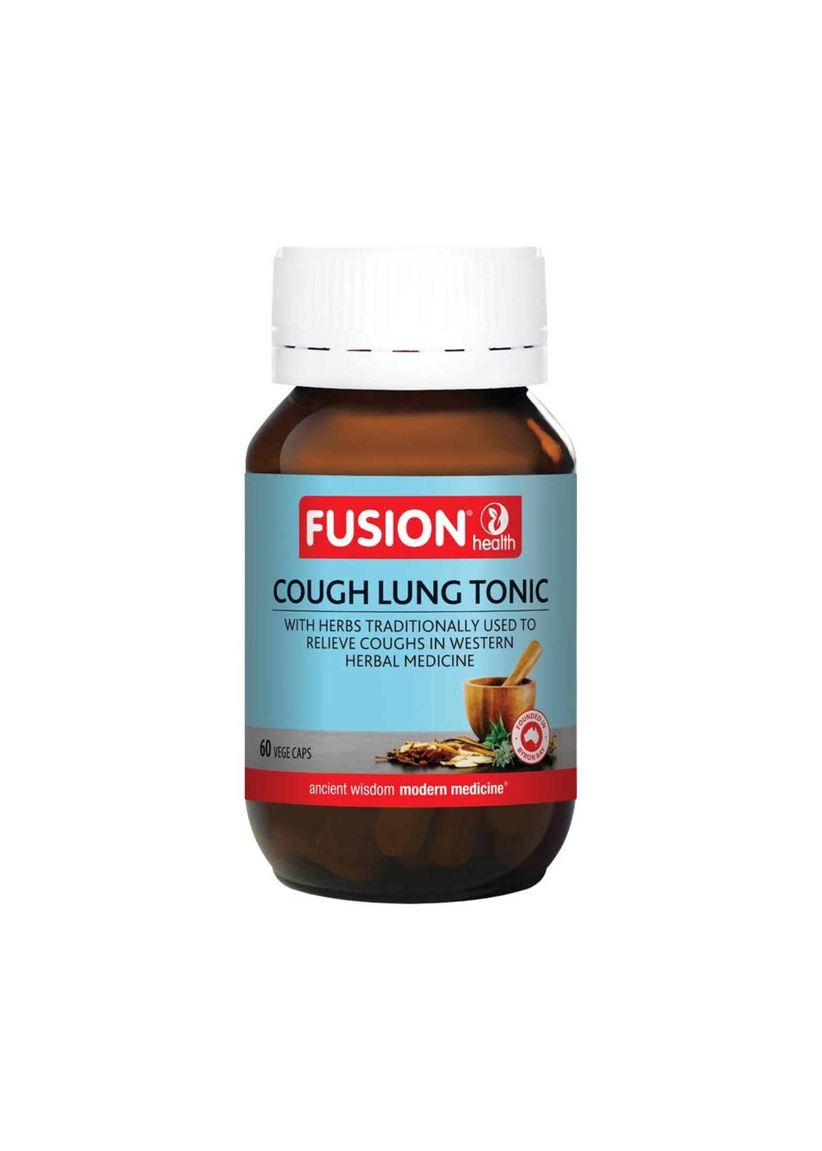 Fusion Fusion Health Cough & Lung Tonic 60 tabs