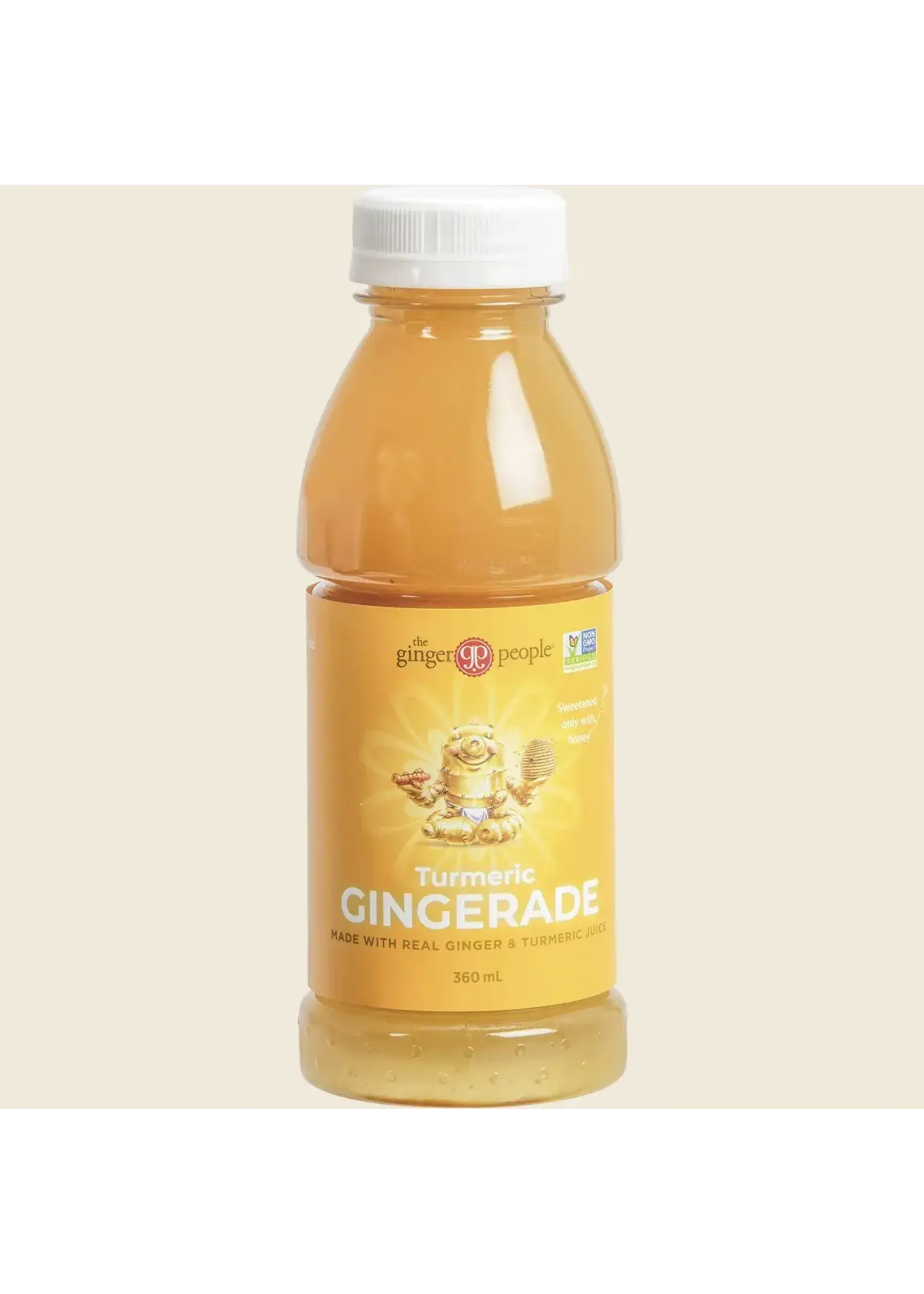 THE GINGER PEOPLE The Ginger People Turmeric Gingerade 360ml