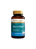 Herbs of Gold Herbs of Gold Mens Multi 60 tabs