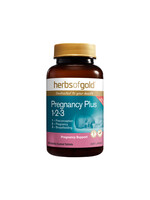 Herbs of Gold Herbs of Gold Pregnancy Plus  1-2-3 60 tabs