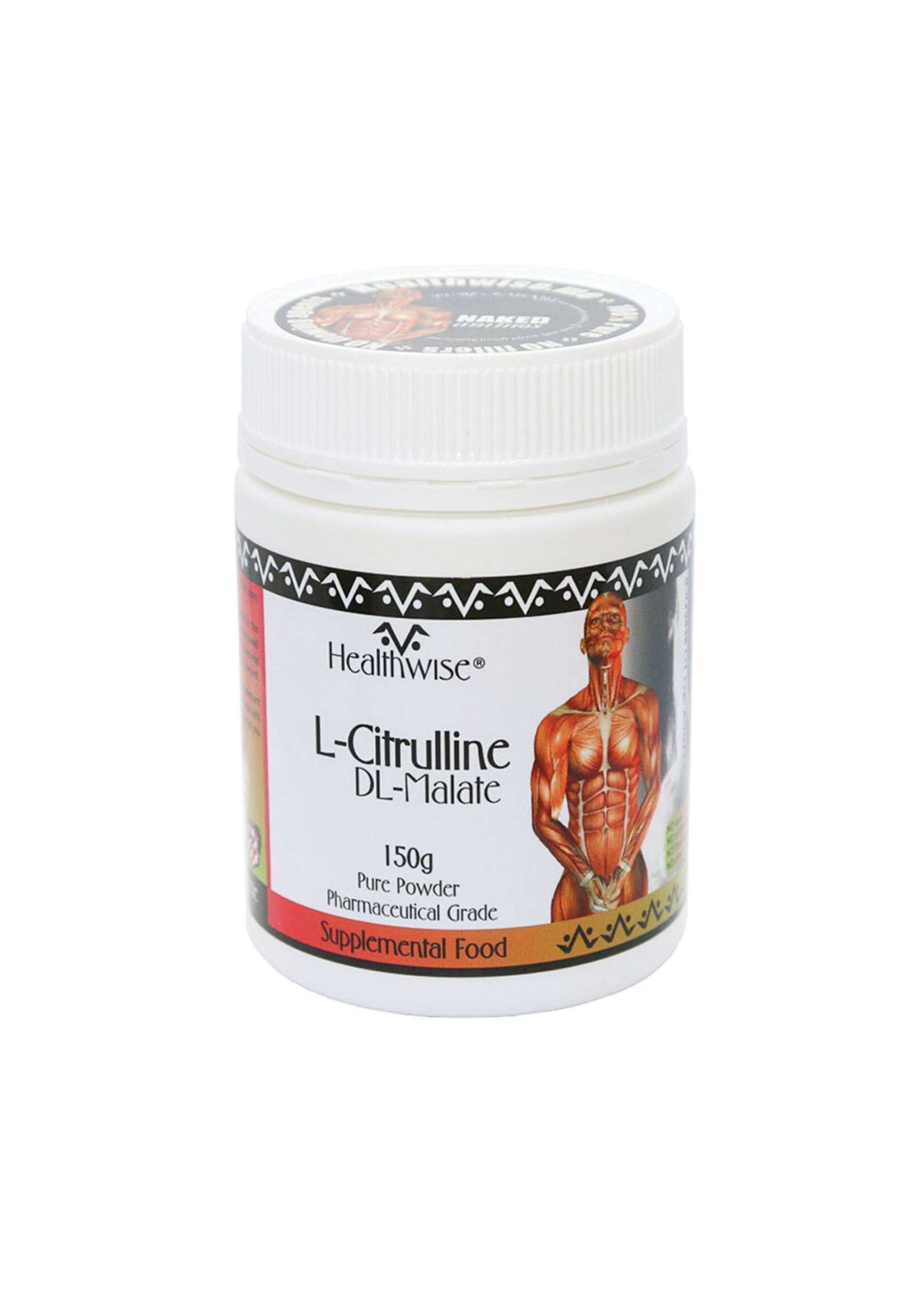 HEALTHWISE Healthwise Citrulline DL-Malate 150g