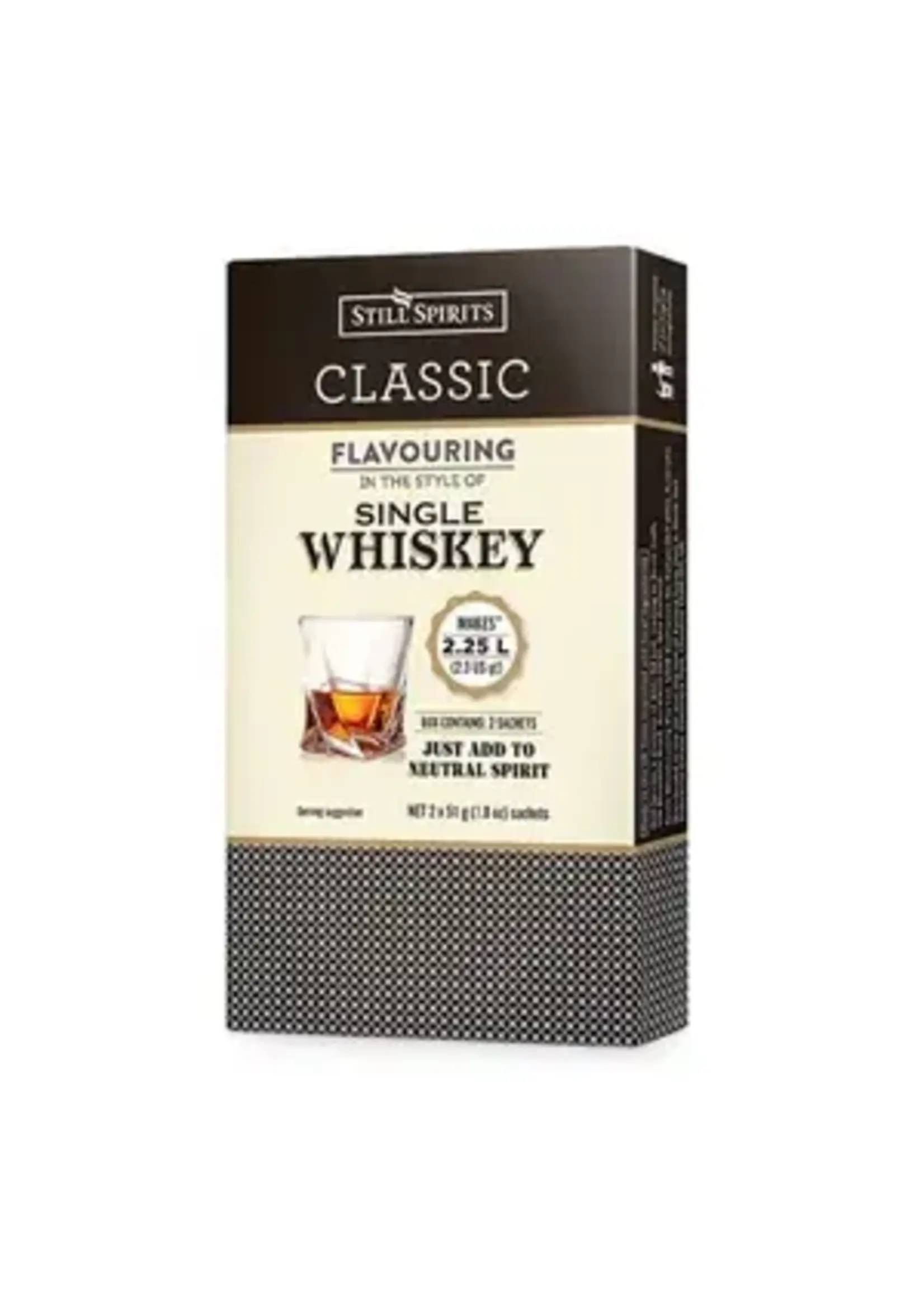 Still Spirits Still Spirits  Top Shelf  Select Classic Whiskey 2x21g sachets