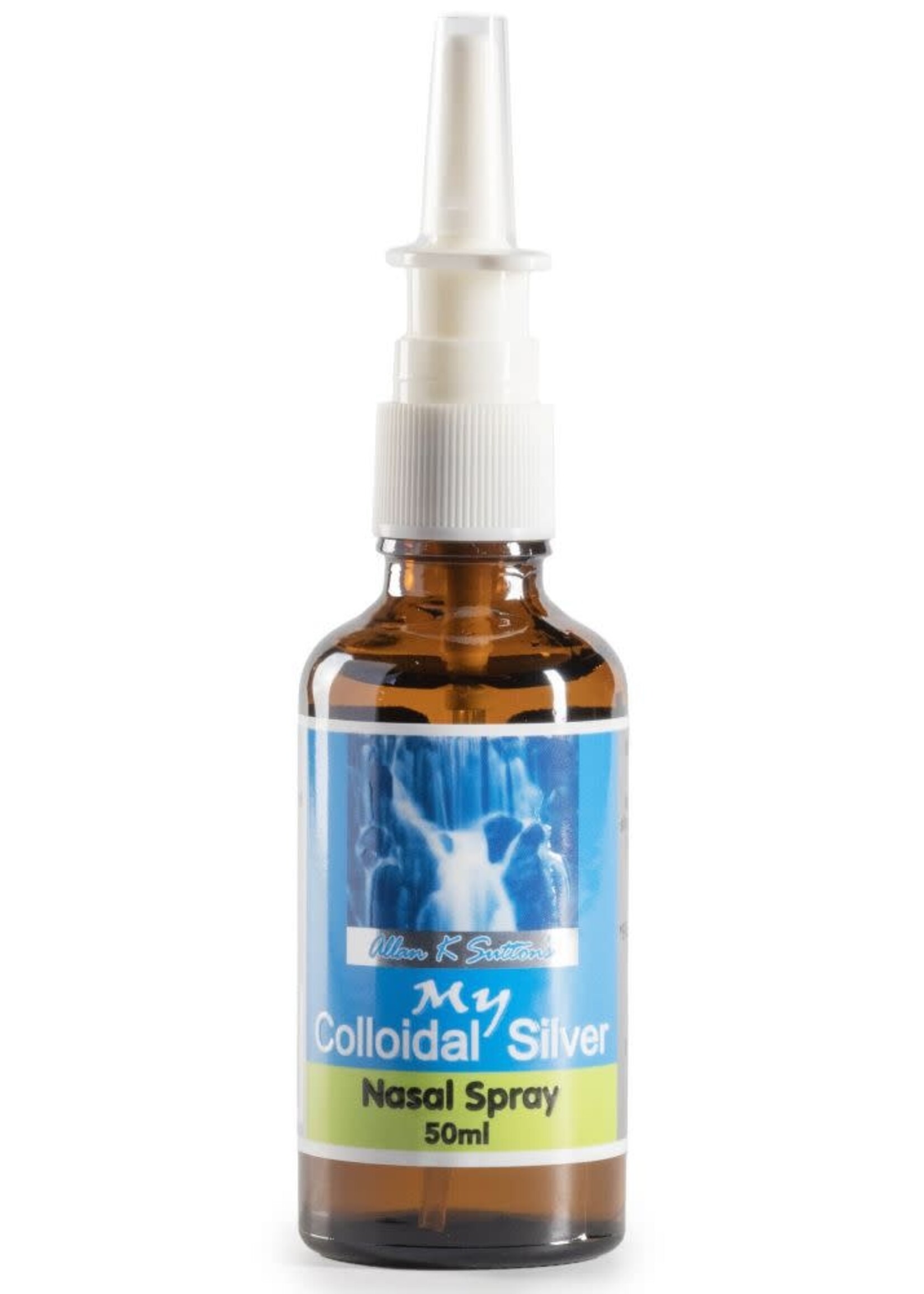 Allan K Suttons Allan K Suttons Colloidal Silver Nasal Spray 50ml