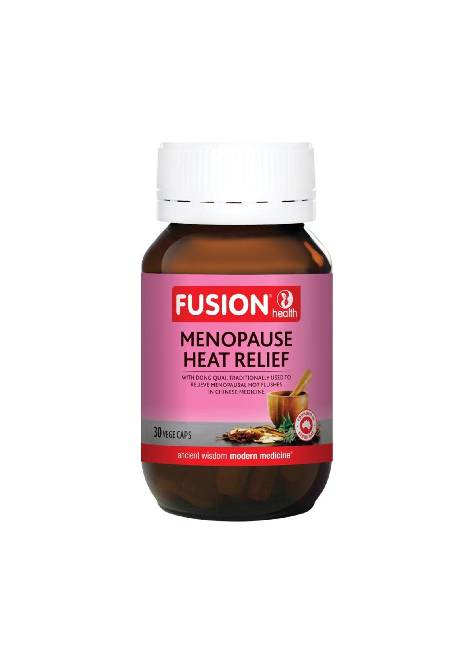 Fusion Fusion Health Menopause Heat Relief 30 Caps