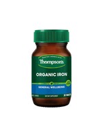 Thompson's Thompsons Organic Iron 24mg 30 tablets