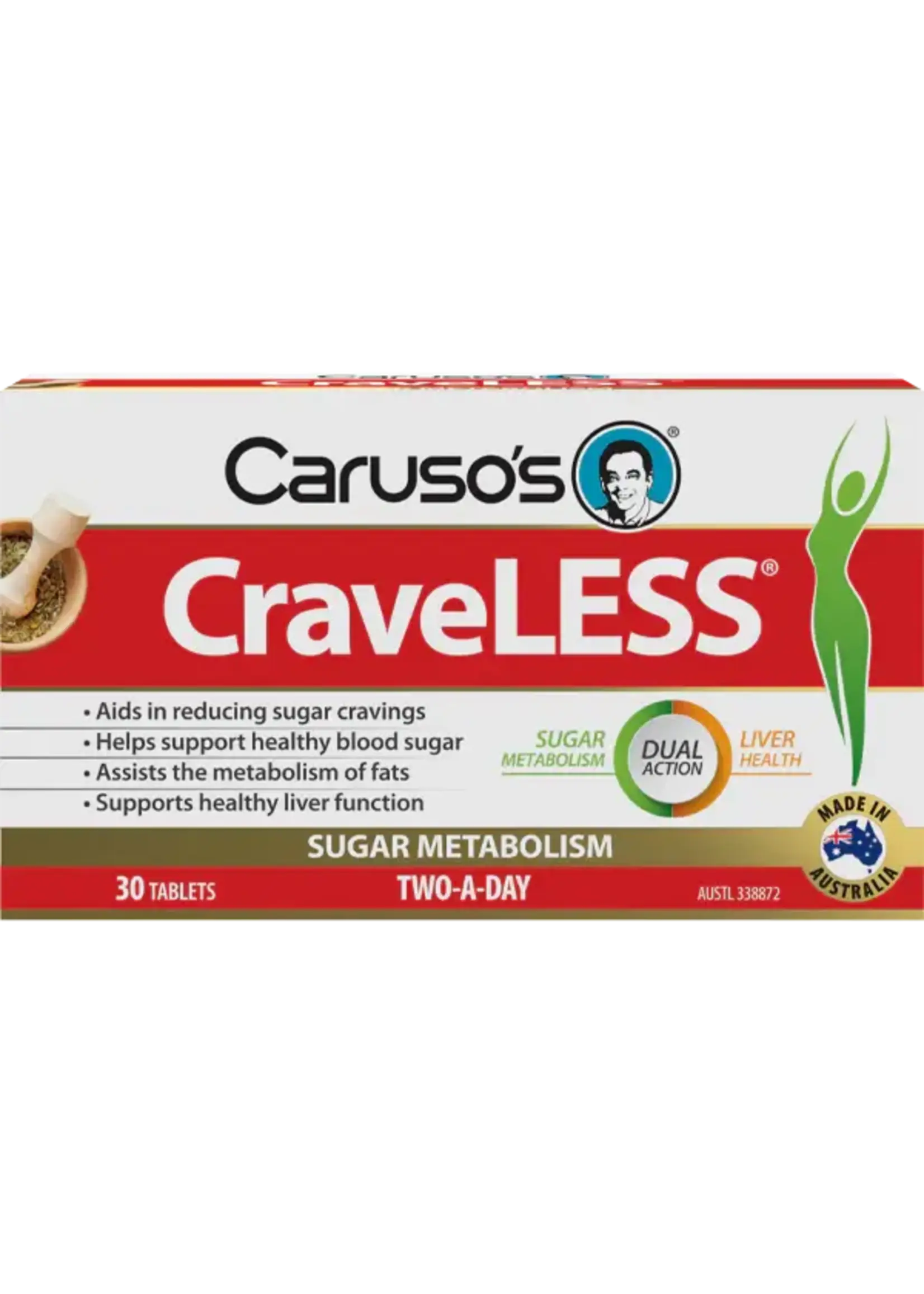 Caruso's Carusos CraveLESS 30t