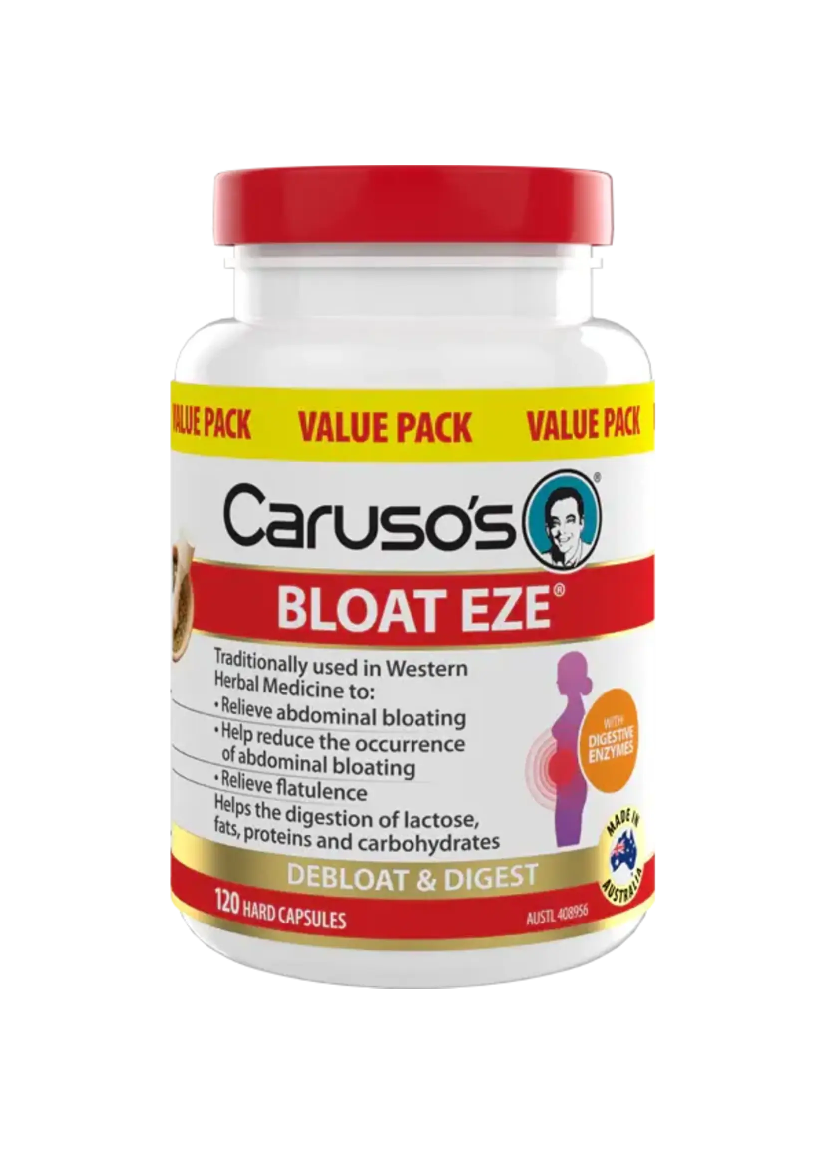 Caruso's Carusos Bloat Eze 60s