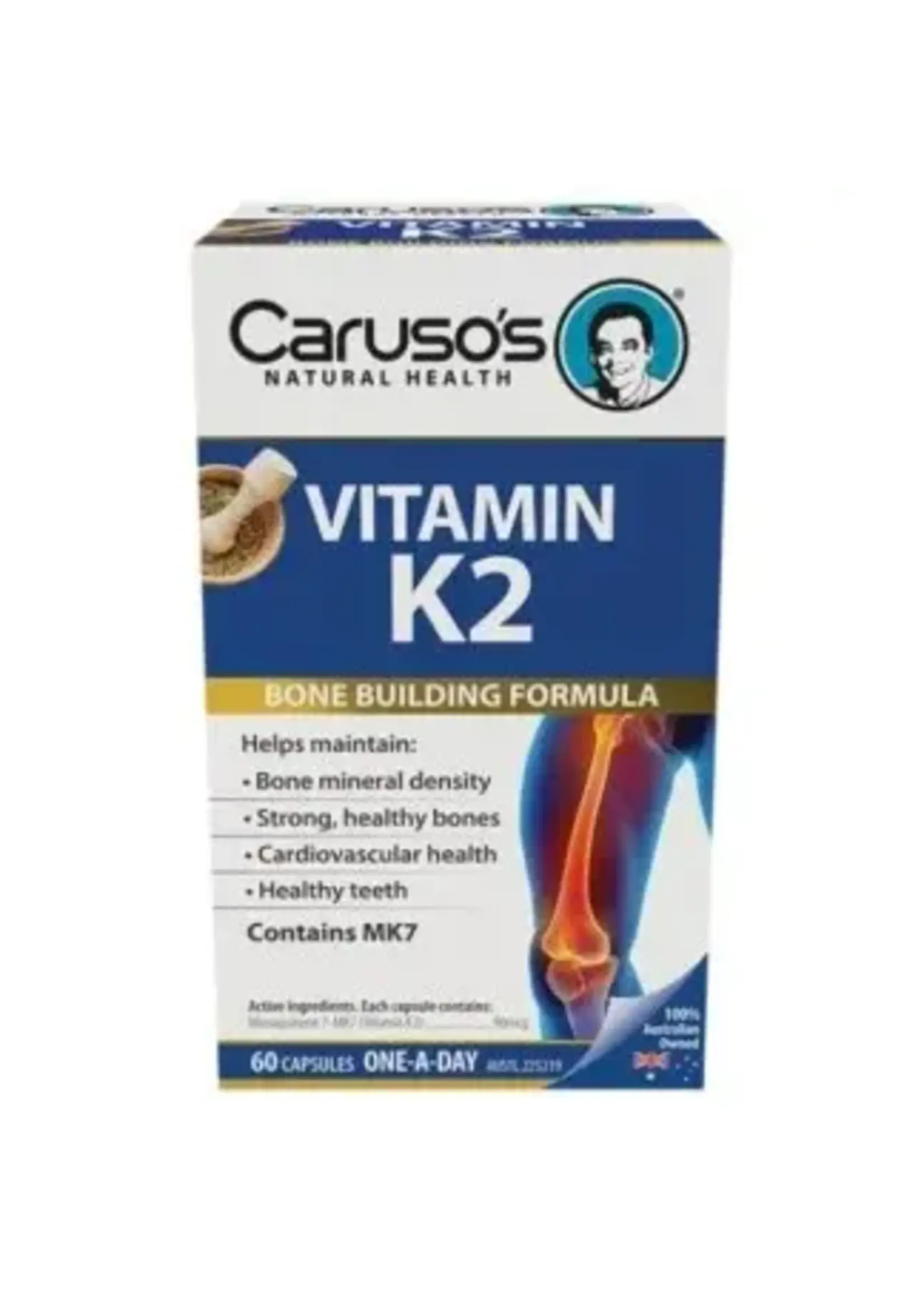 Caruso's Carusos Vitamin K2 60s