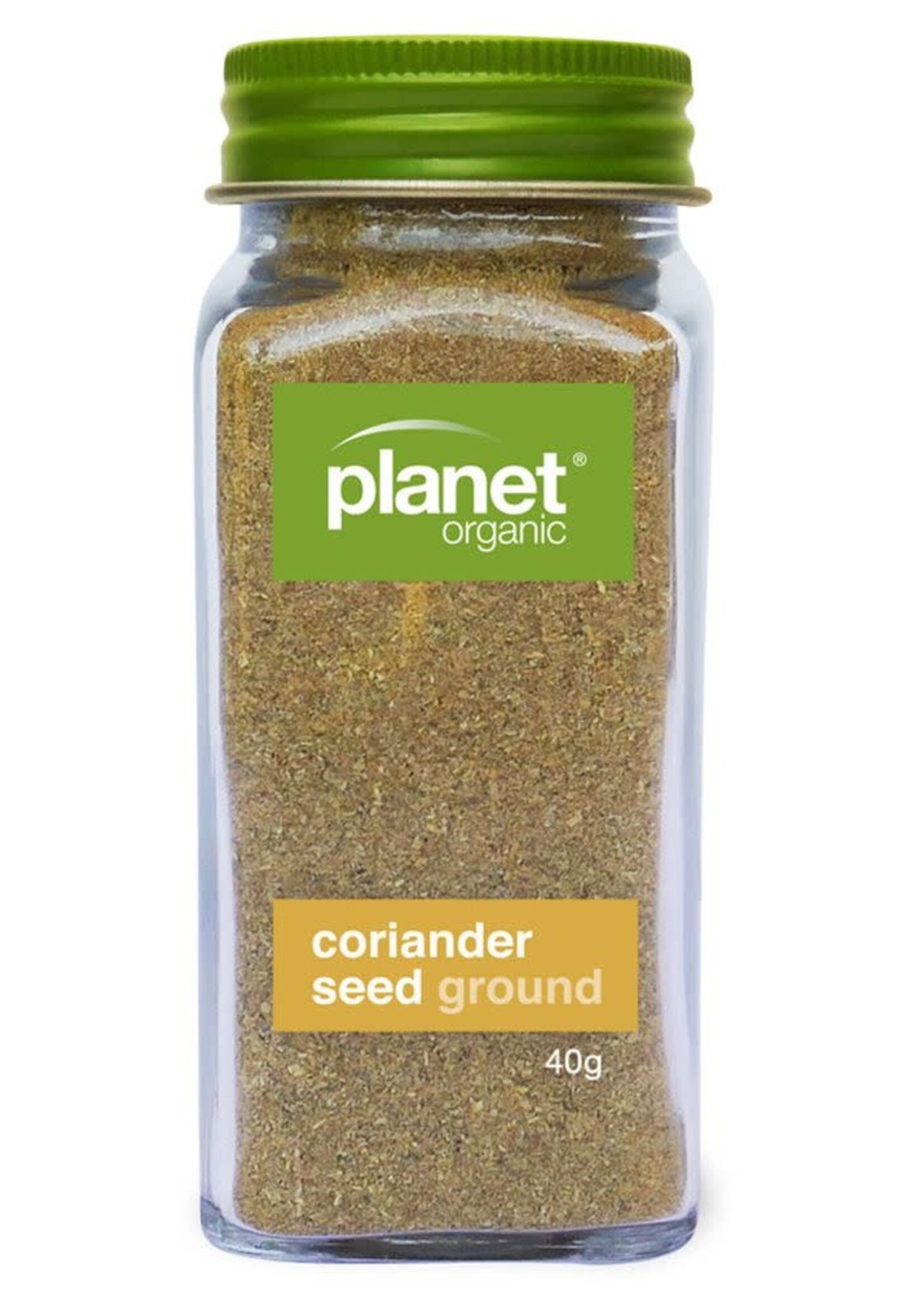 Planet Organic Planet Organic Ground Coriander Seed 40g
