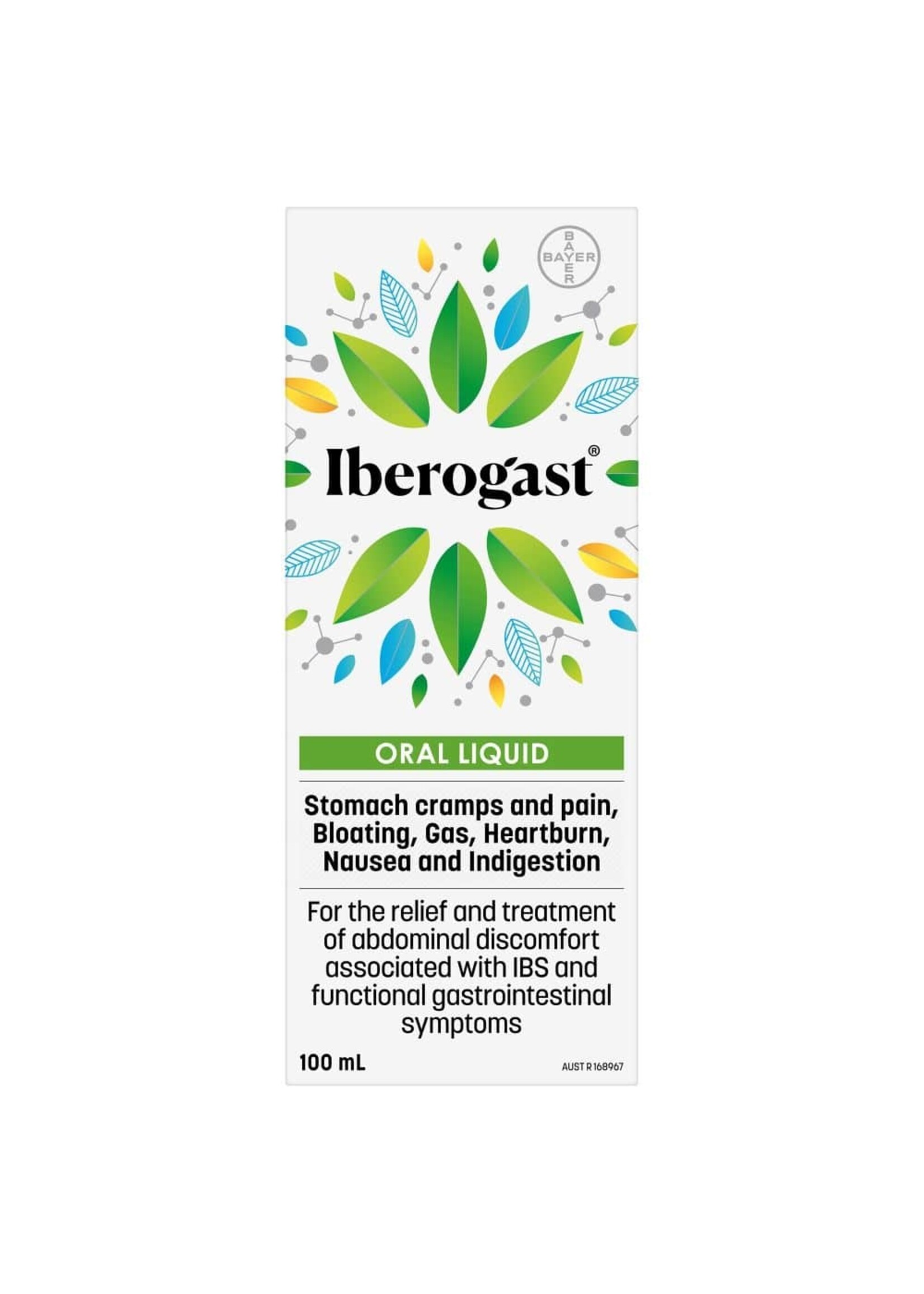 Bayer Iberogast IBS + Digestive Relief Oral Liquid 100ml