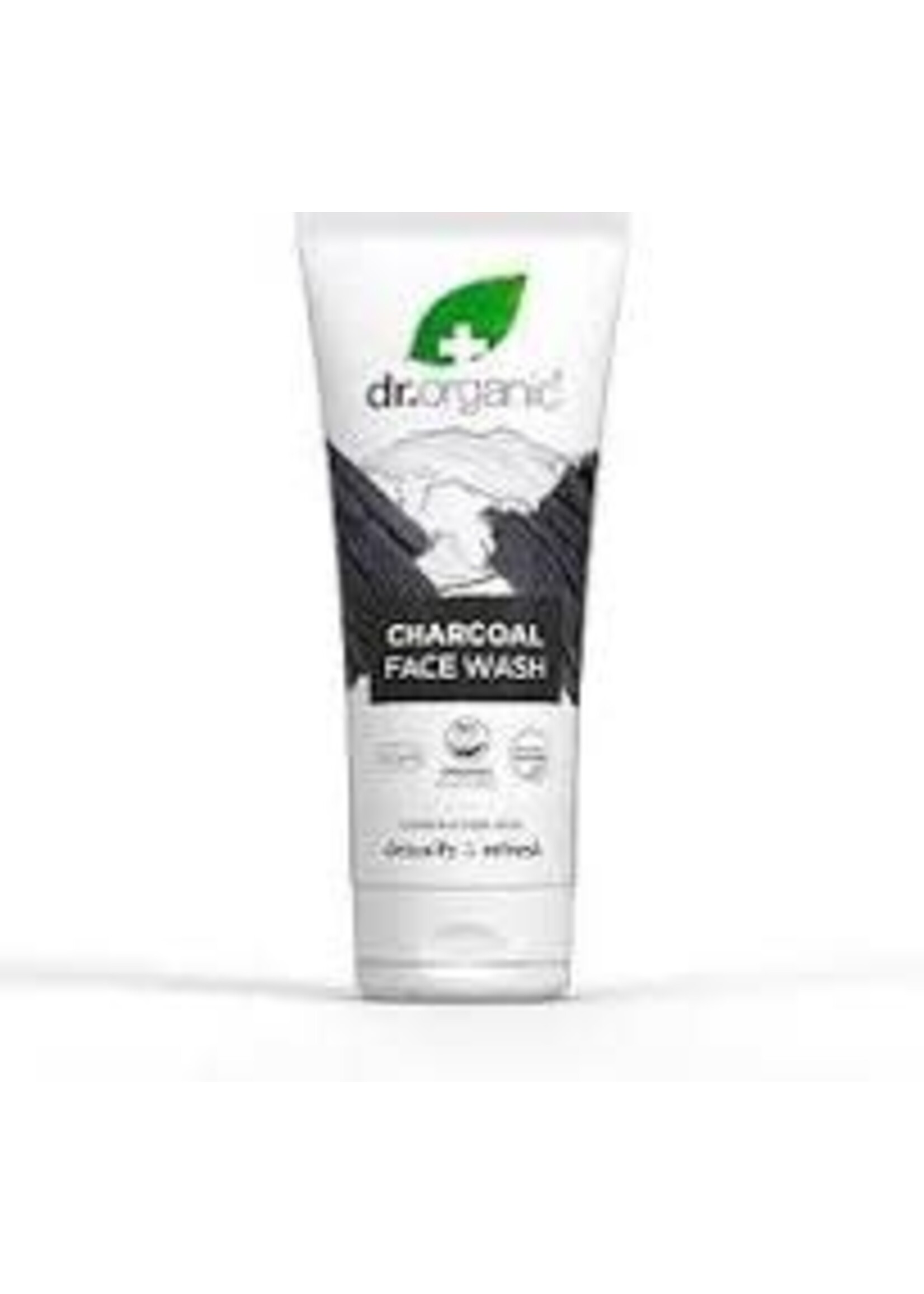 Dr Organic Dr Organic Face Wash Activated Charcoal 200 mls