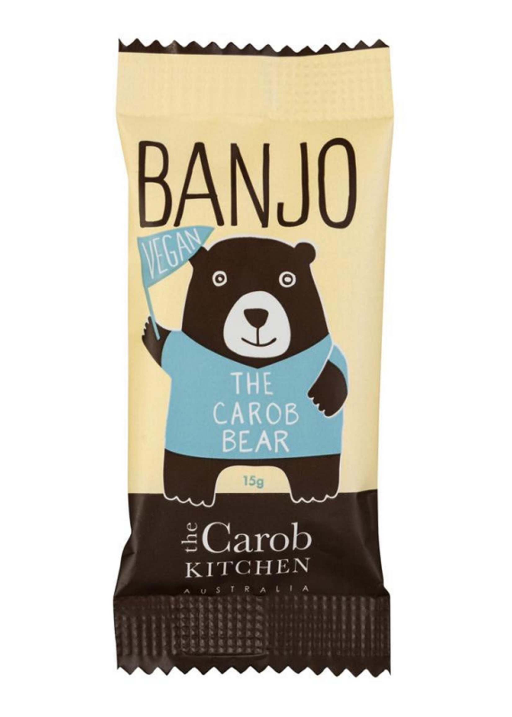 The Carob Kitchen The Carob Kitchen Banjo Bear Vegan 15g