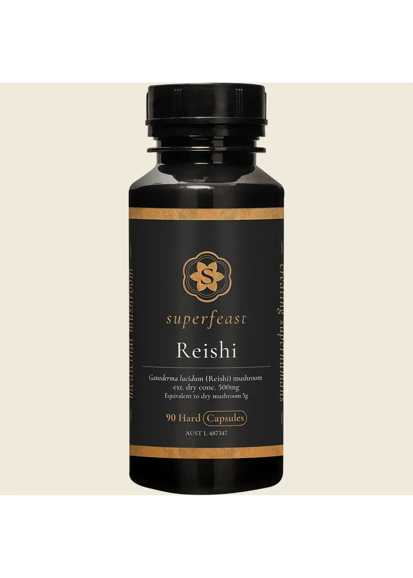 SuperFeast Superfeast Reishi 90 Hard Capsules