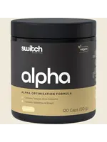 Switch Nutrition Switch Nutrition Alpha Male Support Formula 120caps