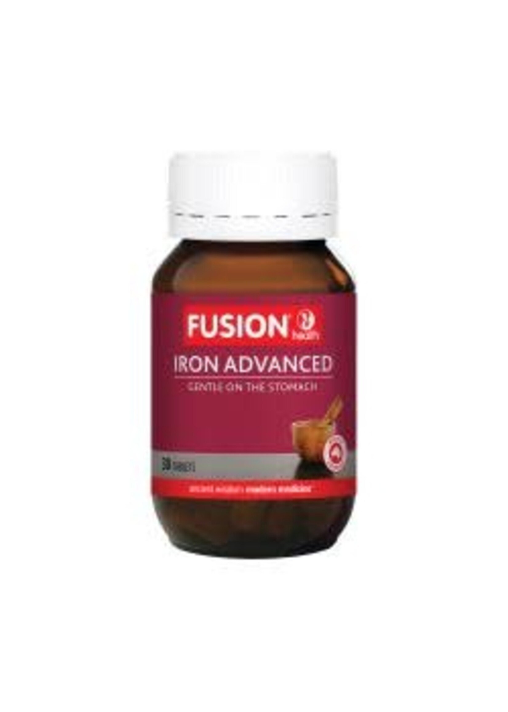 Fusion Fusion Health Iron Advanced 30 tabs