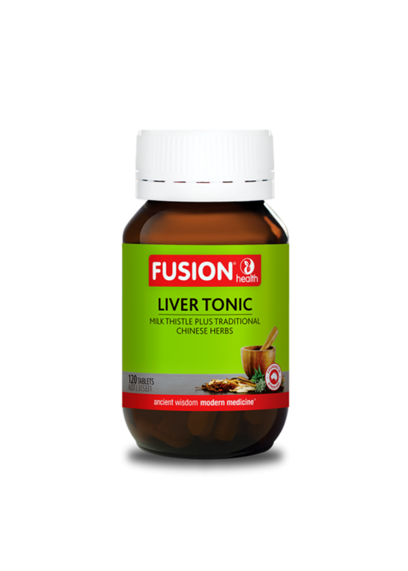 Fusion Fusion Health Liver Tonic 120 Tabs