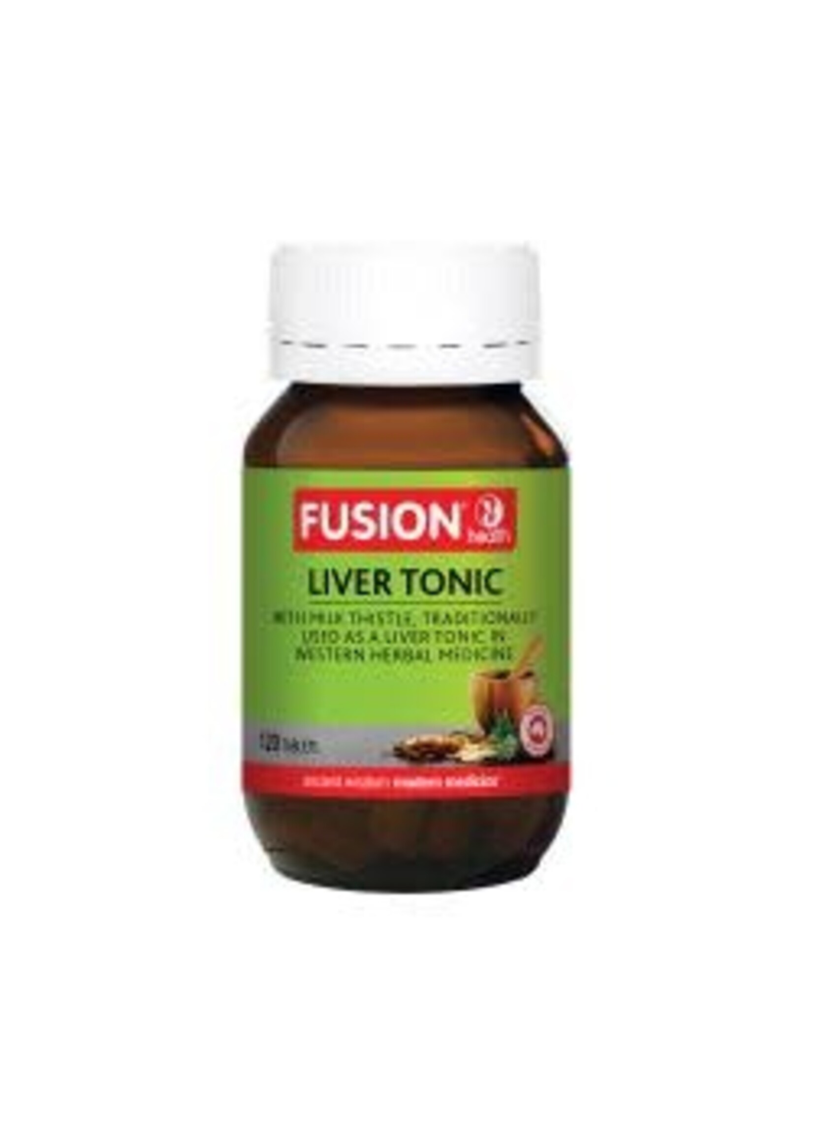 Fusion Fusion Health Liver Tonic 120 Tabs