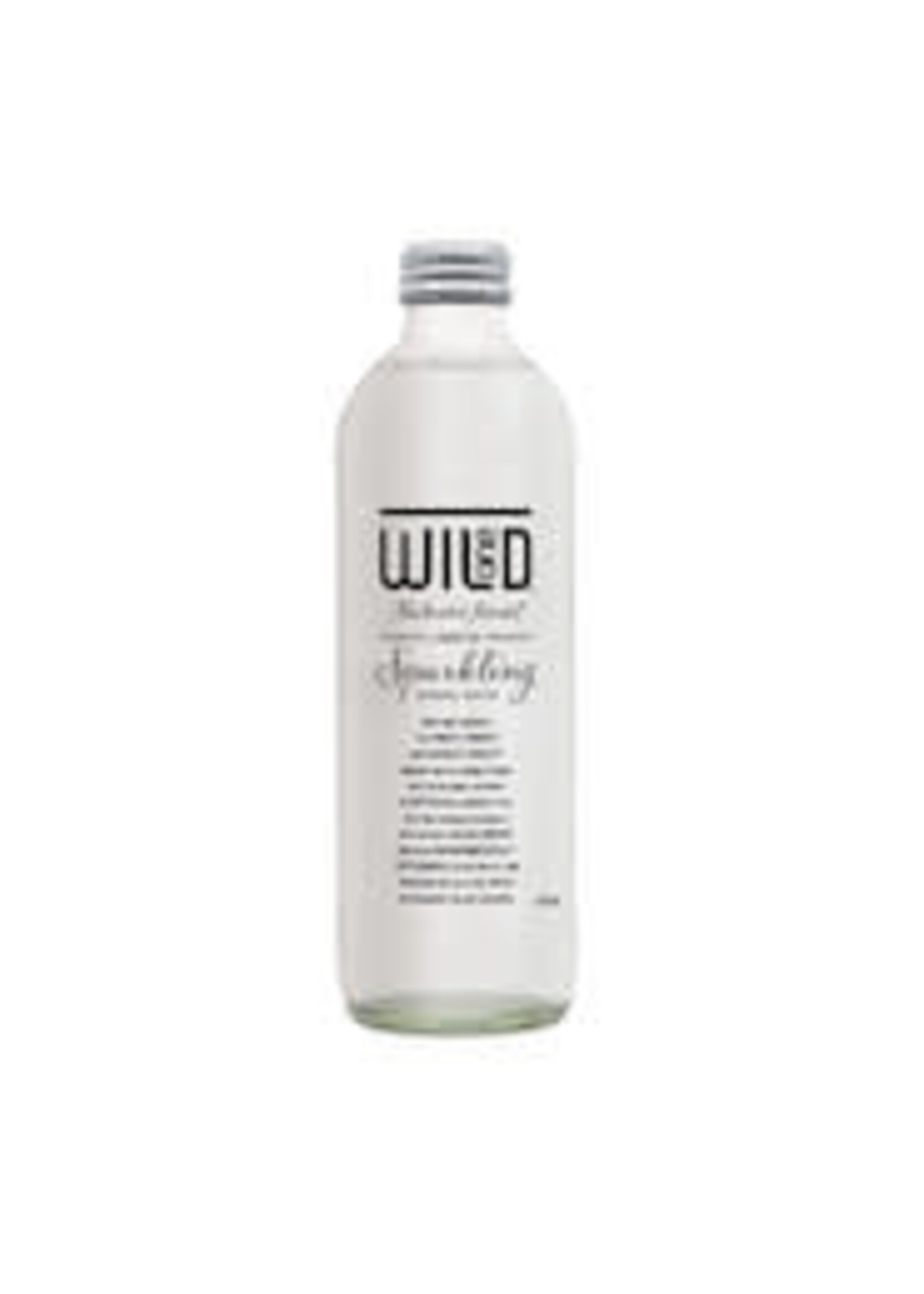 Wild Wild Natural Sparkling Water 345ml