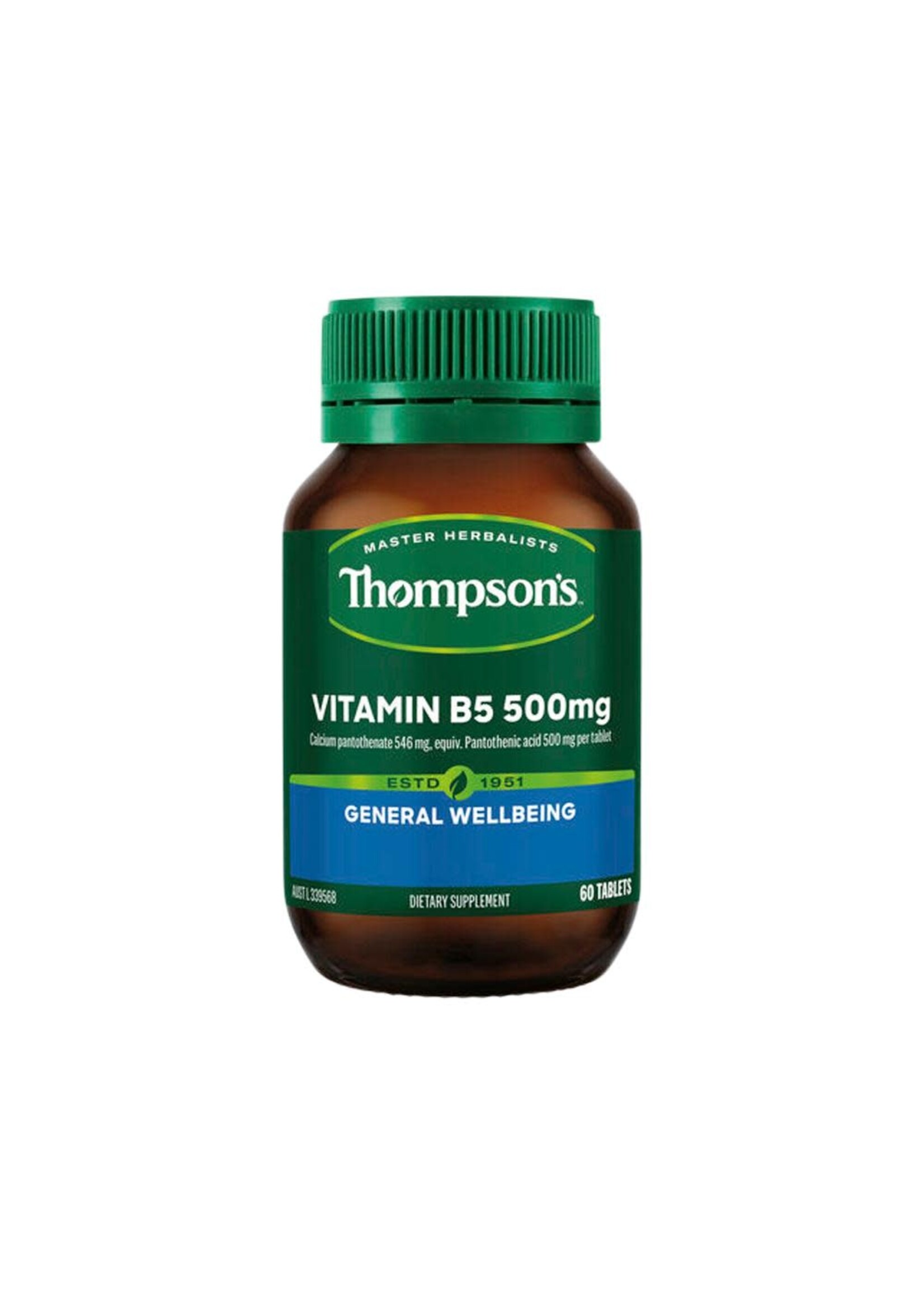 Thompson's Thompsons Ultra C 1000mg 60 tabs