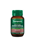 Thompson's Thompsons One a day Ginkgo 6000 60 caps