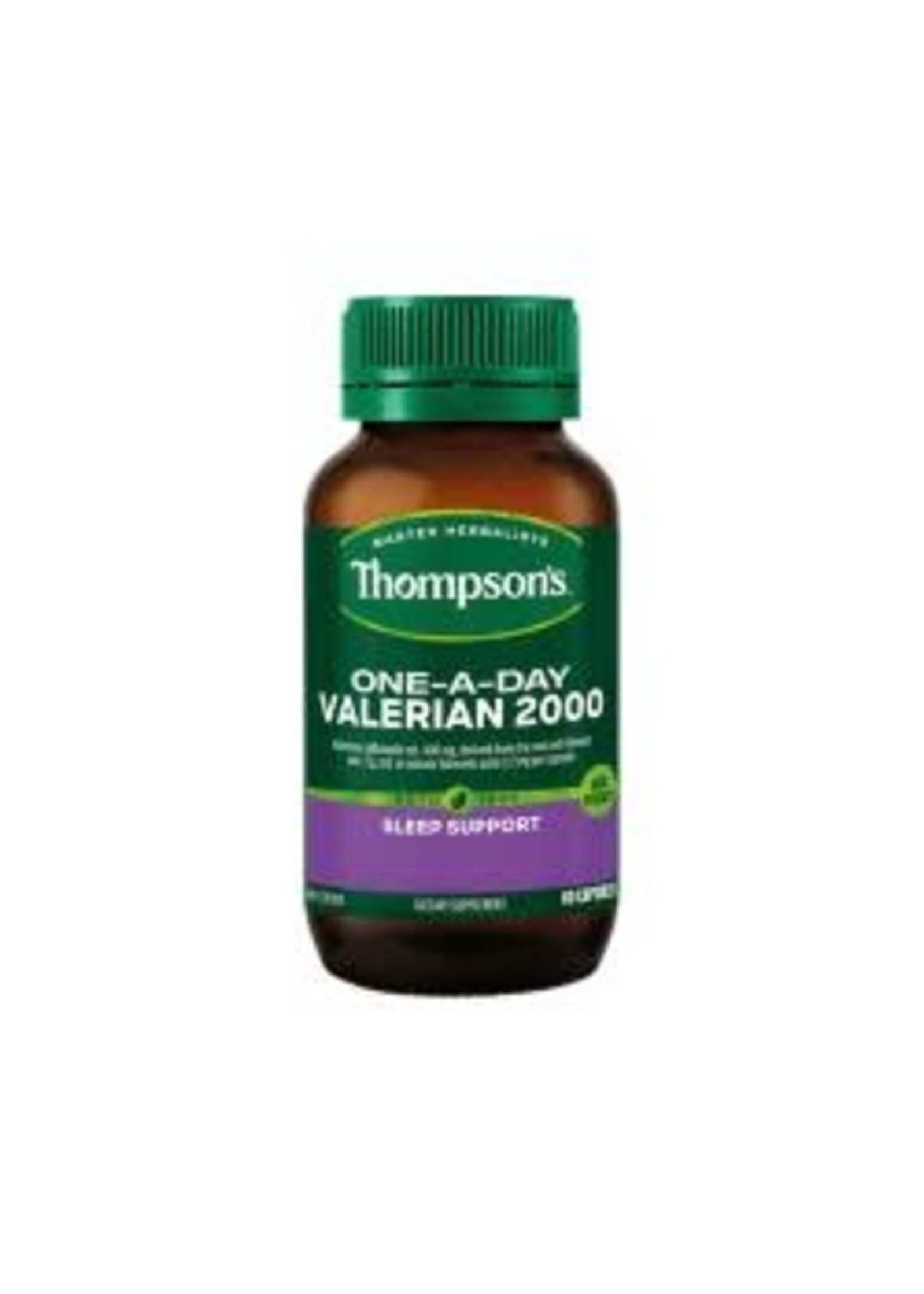 Thompson's Thompsons One a day Valerian 2000 60 caps