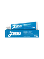 Grant's Grants Natural Toothpaste 110 g Fresh Mint with Tea Tree Oil & NO Flouride Toothpaste (Blue)