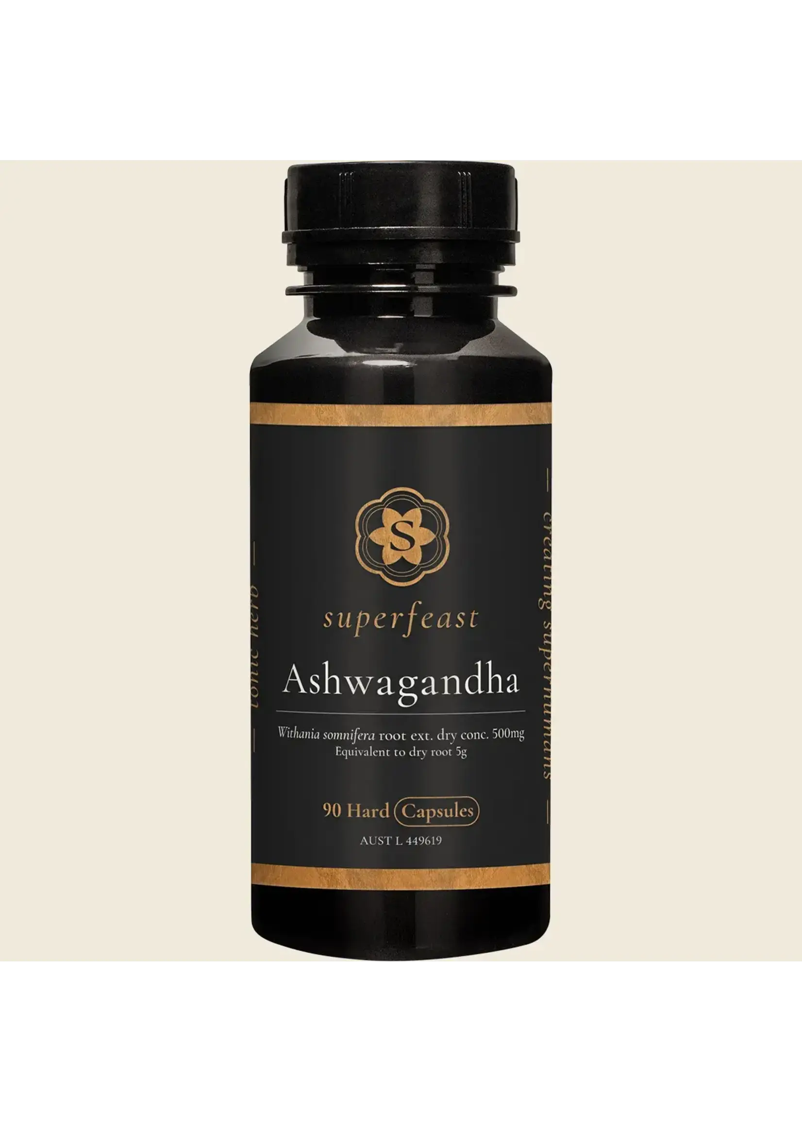 SuperFeast Superfeast Ashwagandha 120 capsules