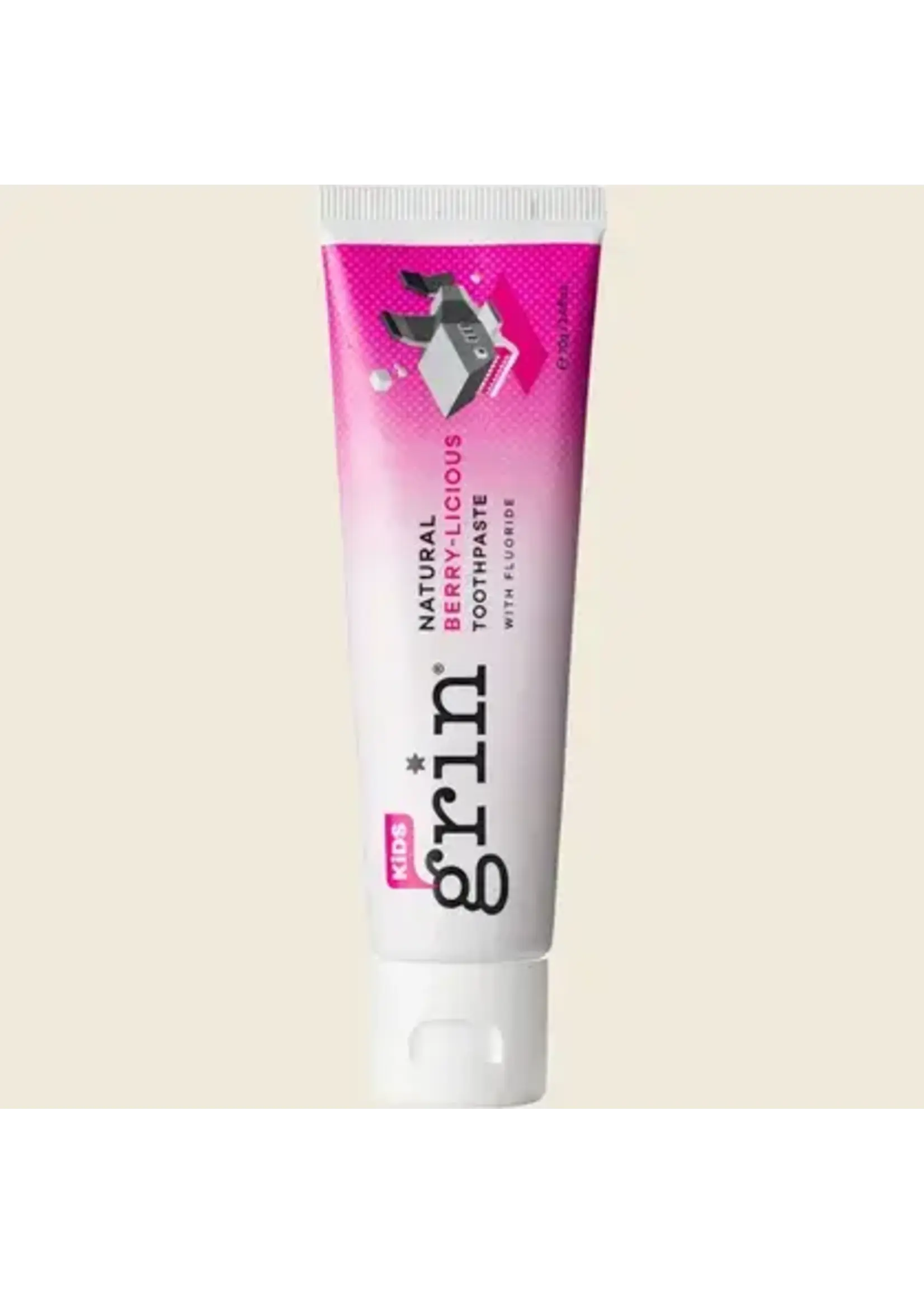 GRIN Grin Kids Toothpaste Berry-licious 45g ( DNR)