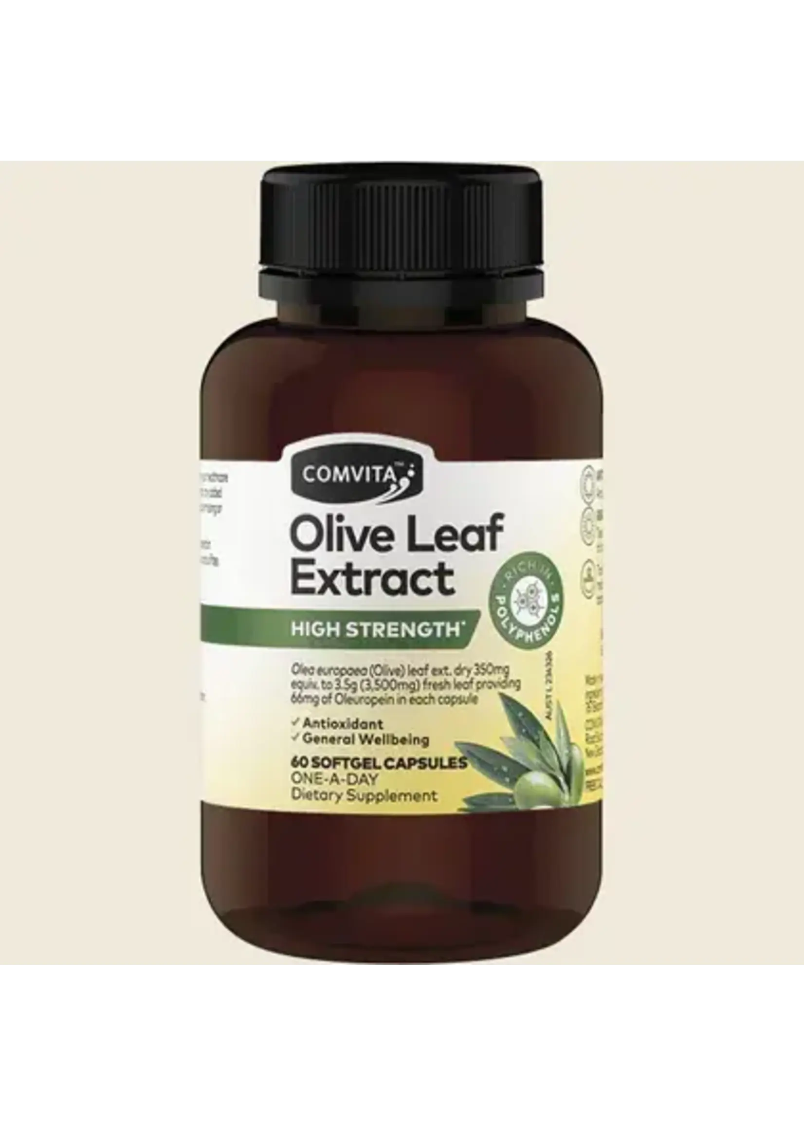 Comvita Comvita Olive Leaf Extract High Strength 60 caps